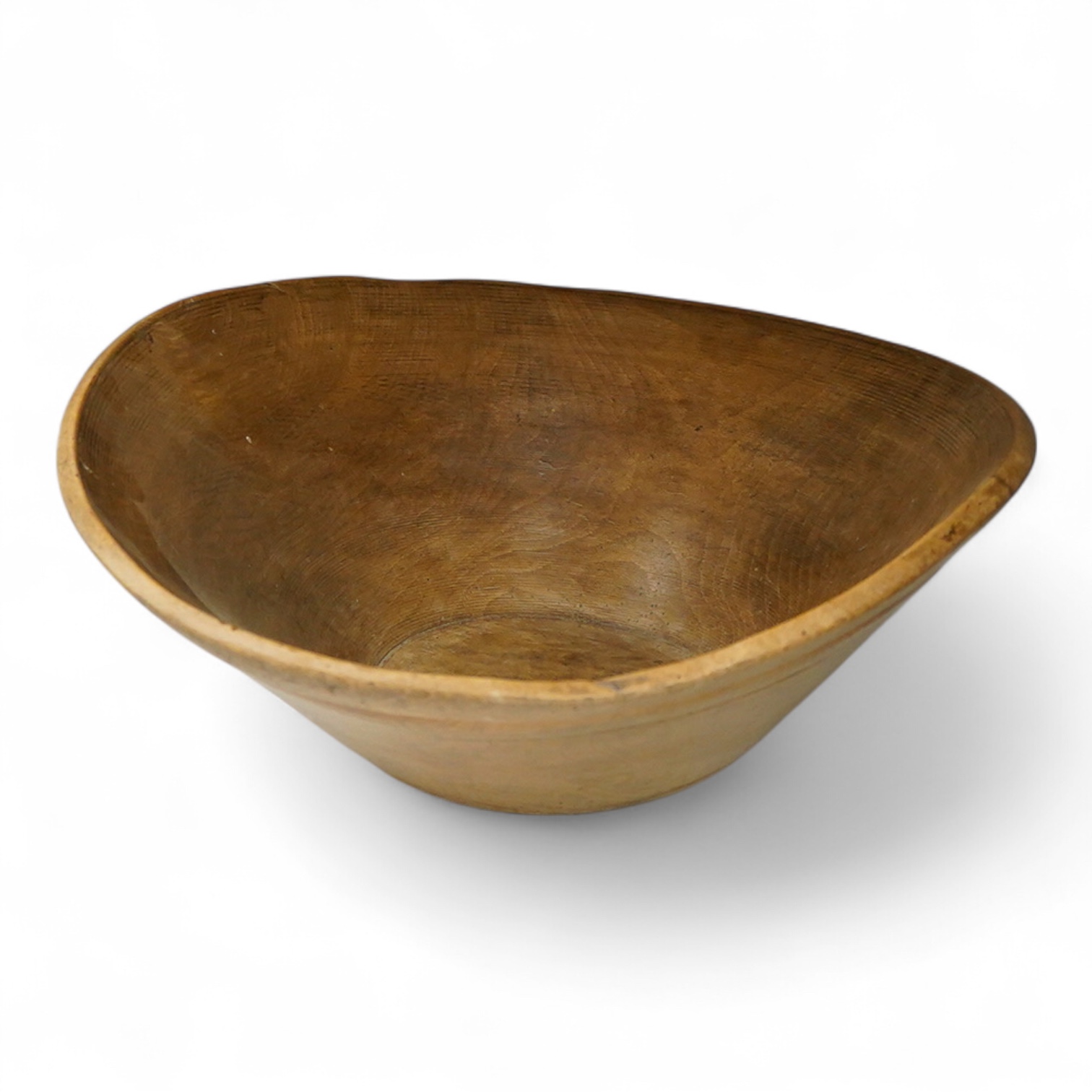 A 19th century sycamore dairy bowl, 44cm diameter